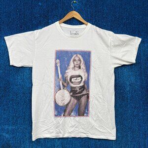 Beyoncé Cowboy Carter Live Banjo Poster Country Tour Tee L